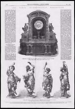 1867 antique print for sale  ASHFORD
