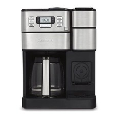 Cuisinart SS-GB1 Coffee Center Grind and Brew Plus, Preto/Prata, Vidro 12 Xícaras comprar usado  Enviando para Brazil