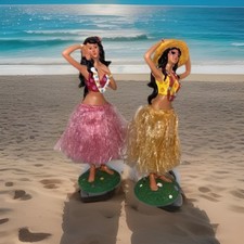 Hula girl dashboard for sale  San Jacinto