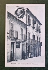 Cartolina 1925 pescara usato  Italia