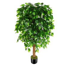 5ft artificial ficus for sale  Ashford