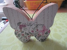 Deko schmetterling holz gebraucht kaufen  Espelkamp