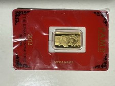 Lingote oro pamp d'occasion  Expédié en Belgium