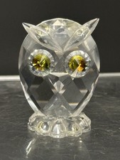 Swarovski crystal owl for sale  Minneapolis