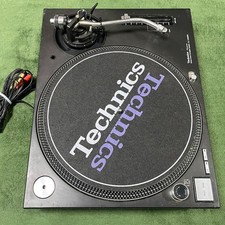 Technics SL-1200MK5 Czarny gramofon z napędem bezpośrednim DJ w dobrym stanie na sprzedaż  Wysyłka do Poland