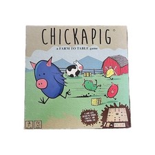 Chickapig farm table for sale  Eaton
