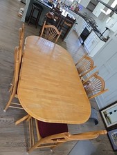 42 round oak kitchen table for sale 42 round oak kitchen table for sale Hopatcong