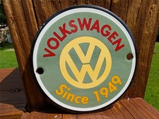 Porcelain volkswagen since for sale  USA