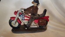 Motorcycle figurine bald for sale  Jacksonville