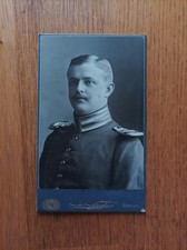 Cdv foto ffizier gebraucht kaufen  Braunschweig