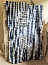 Antique fabric. blue for sale  HEMEL HEMPSTEAD