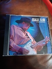 Magic Slim & The Teardrops - Anything Can Happen CD AUTOGRAPHED TESTED VG , usado comprar usado  Enviando para Brazil