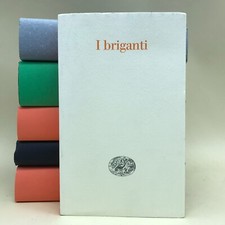 Briganti. antico romanzo usato  Milano