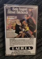 Bela Lugosi Meets Alfred Hitchcock - On The Radio (Radiola #1162 Cassette Tape), usado comprar usado  Enviando para Brazil