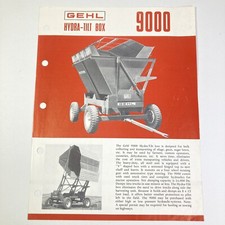 Vintage gehl model for sale  Menomonie