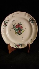 Assiette patronymique catherin d'occasion  Saint-Dié-des-Vosges