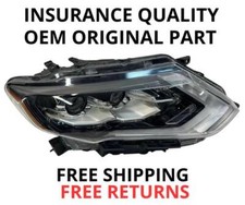 Nissan headlight headlamp for sale  Irving
