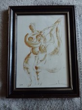 Lithographie originale signée d'occasion  Montferrand-le-Château