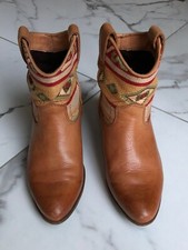 Bottines western cuir d'occasion  Nyons