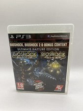 Usado, BioShock - Ultimate Rapture Edition - PAL Playstation 3 - PS3 - Teil 1 & 2 comprar usado  Enviando para Brazil