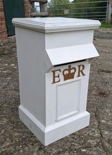 Handmade wedding postbox for sale  TELFORD