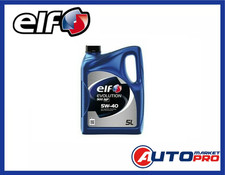 Olio motore elf usato  Italia