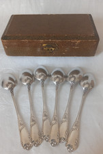 Coffret cuillères métal d'occasion Coffret cuillères métal d'occasion  Mazamet