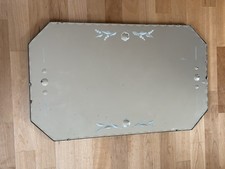 Vintage frameless wall for sale  LONDON