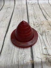 Lente de lanterna traseira de plástico Guidex RI-60 guia ponta vermelha craked comprar usado Lente de lanterna traseira de plástico Guidex RI-60 guia ponta vermelha craked comprar usado  Enviando para Brazil