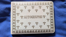 Autograph book 1960s for sale Autograph book 1960s for sale  LONDON