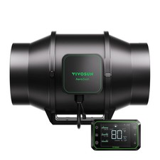 Ventilador de duto em linha Vivosun 6", controle WiFi de velocidade variável, NÃO para alto calor comprar usado Ventilador de duto em linha Vivosun 6", controle WiFi de velocidade variável, NÃO para alto calor comprar usado  Enviando para Brazil