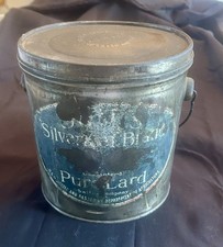 lard tin for sale  Worthington