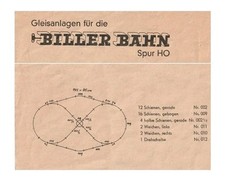 Schöne billerbahn gleisanlage gebraucht kaufen  Köln