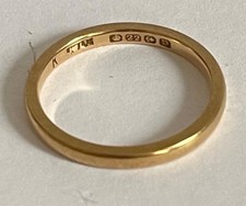 22ct solid gold for sale  SHAFTESBURY