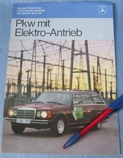 Mercedes benz elektroauto gebraucht kaufen  Weilburg