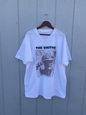 Camisa branca vintage anos 2000 The Smiths Meat Is Murder 2Xl comprar usado  Enviando para Brazil
