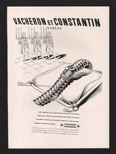 Publicité 1943 montre d'occasion  Grasse