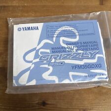 Yamaha grizzly 350 for sale  BEDFORD