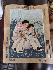 Needlepoint canvas hand for sale  Castle Rock
