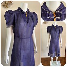 1930s sheer cotton for sale  San Saba