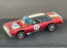 Vintage Hot Wheels Redline 1970 Red TNT Bird Spoiler #6 - Dark Int., Sem Brincar!, usado comprar usado  Enviando para Brazil