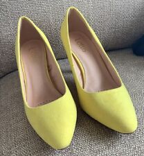Lotus yellow suede for sale  DUNFERMLINE