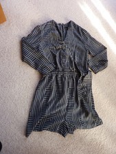 Ladies topshop playsuit for sale  BRENTWOOD