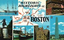 Postcard boston historic for sale  Midlothian