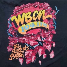 xl wbcn shirt vintage tee for sale xl wbcn shirt vintage tee for sale Okeechobee