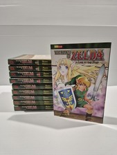 The Legend Of Zelda conjunto completo com 10 caixas por Akira Himekawa mangá comprar usado  Enviando para Brazil