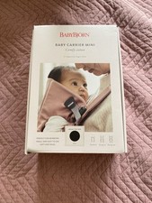 Babybjorn baby bjorn for sale  GLASGOW