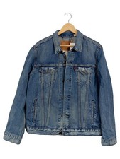 Levi jeansjacke herren gebraucht kaufen  Deutschland