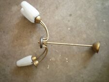 Suspension lustre vintage d'occasion  Saint-Amand-Montrond