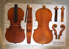 Rare vintage strad for sale  Gadsden